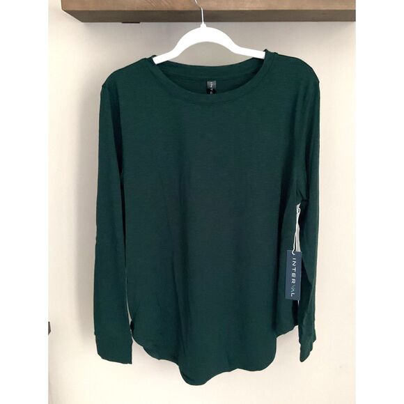 Interval - SIZE LARGE - Slub Long Sleeve - Brand New! - Picture 1 of 3